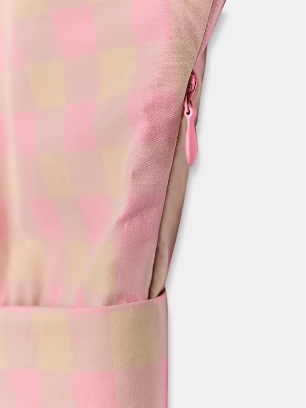 ZARA CHECK PLAID POPLIN DRESS ZW COLLECTION - Picture 8 of 11